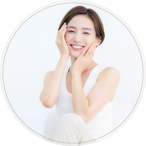 年齢とともに変わる肌に悩んだときに