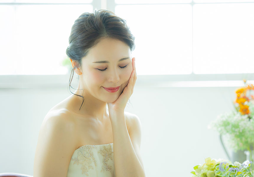 ブライダル・イベント前エステ