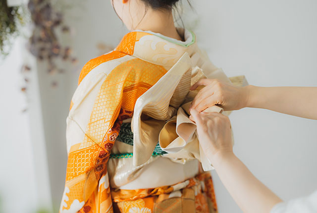 着物の着付け