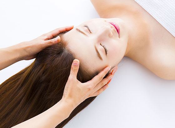 ヘッドスパ